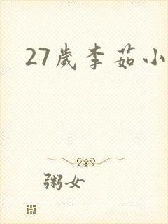 27岁李茹小说