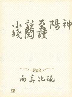 小说至阳神医在线阅读