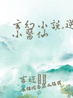 玄幻小说,逆天小医仙