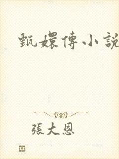 甄嬛传小说
