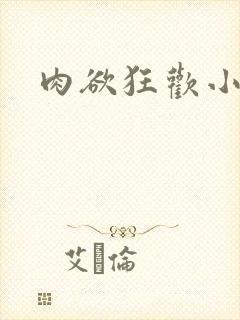 肉欲狂欢小说