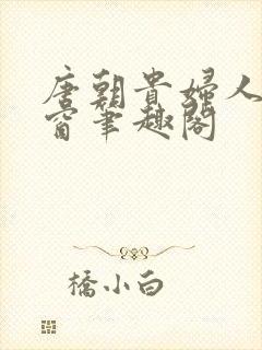 唐朝贵妇人无弹窗笔趣阁