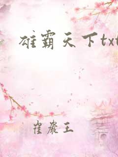 雄霸天下txt