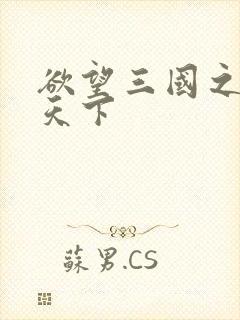 欲望三国之独占天下