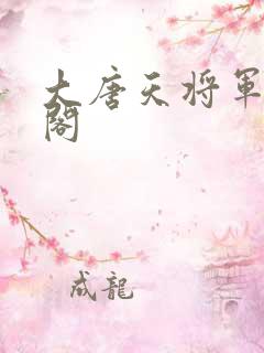 大唐天将军笔趣阁