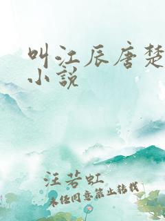 叫江辰唐楚楚的小说