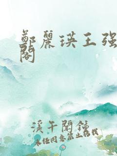 郑丽瑛王强笔趣阁