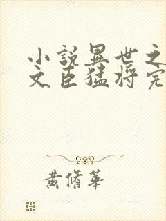 小说异世之召唤文臣猛将完整版