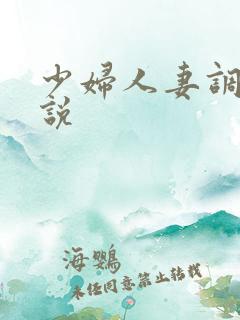 少妇人妻调教小说
