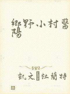 乡野小村医之陈阳