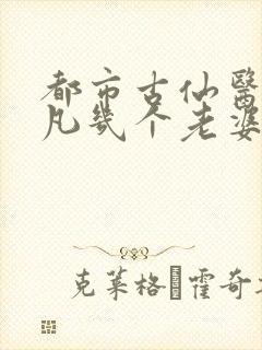 都市古仙医叶不凡几个老婆