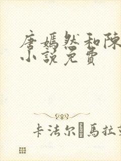 唐嫣然和陈万里小说免费