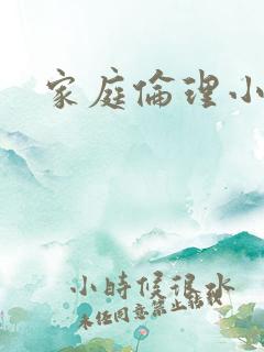 家庭伦理小说网