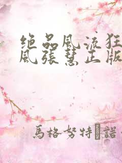 绝品风流狂医林风张慧正版小说