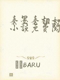 秦墨秦相如穿越小说免费阅读