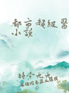 都市超级医圣的小说