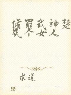 修罗武神楚枫有几个女人