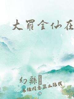 大罗金仙在都市
