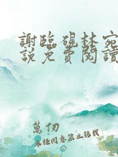 谢临砚林宛月小说免费阅读最新章节