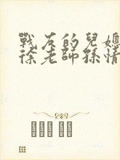 战友的儿媳老王徐老师孙情