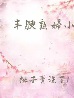 丰腴熟妇小说
