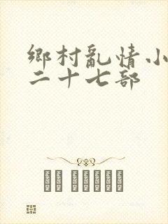 乡村乱情小雷第二十七部
