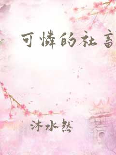 可怜的社畜分手