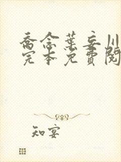 乔念叶妄川小说完本免费阅读