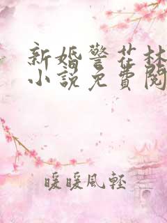 新婚警花林欣儿小说免费阅读