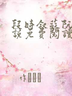 段时叙苏阮声小说免费阅读最新章节