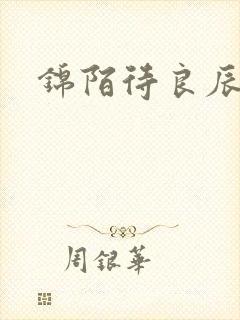 锦陌待良辰