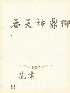 吞天神鼎柳无邪.