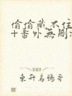 偷偷藏不住全文+番外无删减
