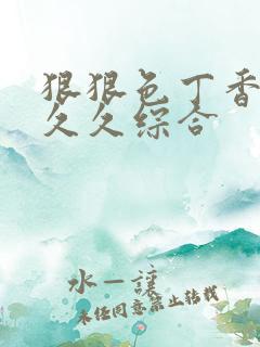狠狠色丁香婷婷久久综合