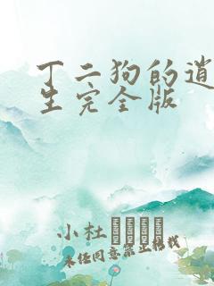 丁二狗的逍遥人生完全版