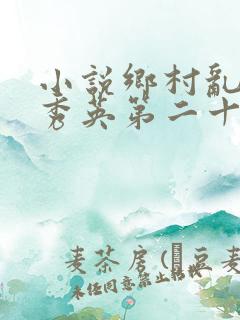 小说乡村乱情胡秀英第二十二部