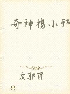 奇神杨小邪