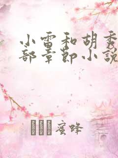 小雷和胡秀英全部章节小说阅读