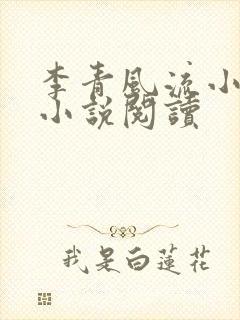 李青风流小农民小说阅读