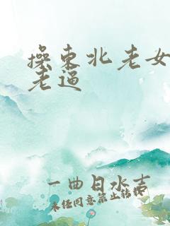 操东北老女人的老逼