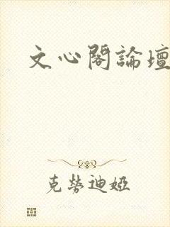 文心阁论坛