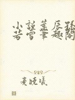 小说叶辰孙怡夏若雪笔趣阁无弹窗