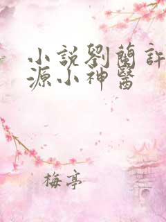 小说刘兰许凡桃源小神医