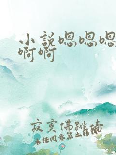 小说嗯嗯嗯啊啊啊啊