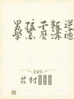 男孩子叛逆不上学怎么沟通