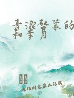 青涩启蒙的张勇和李月