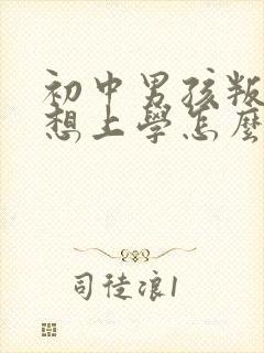 初中男孩叛逆不想上学怎么办