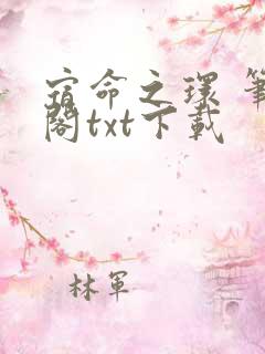 宿命之环 笔趣阁txt下载