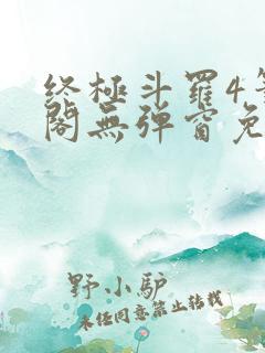 终极斗罗4笔趣阁无弹窗免费