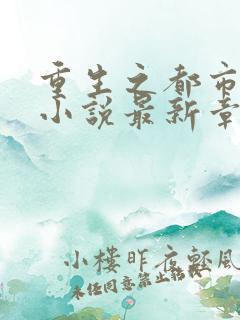 重生之都市仙尊小说最新章节列表